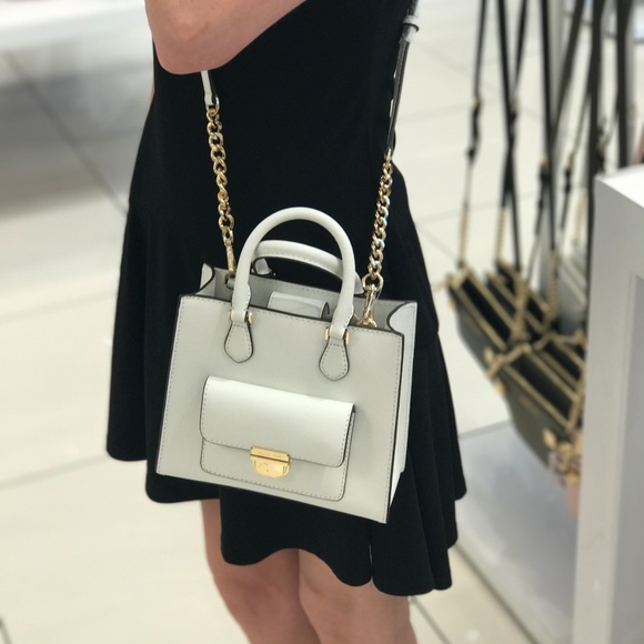 mk adele large dome satchel